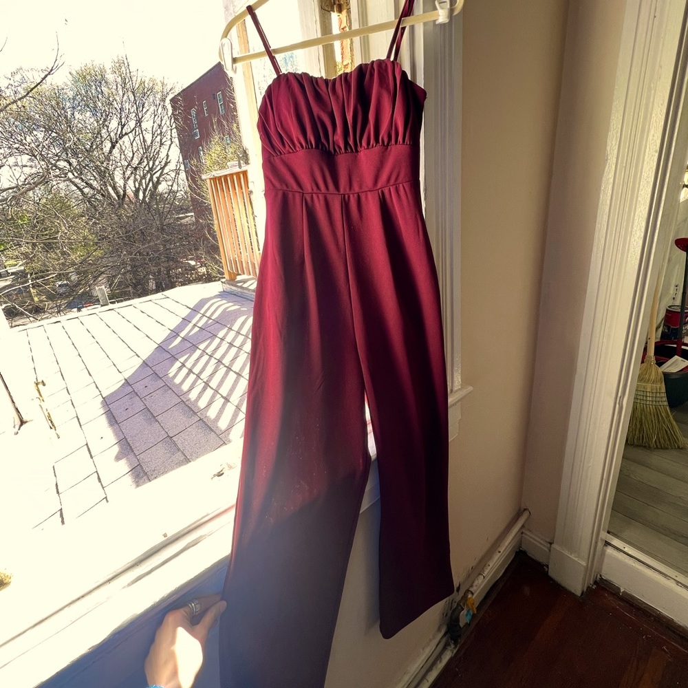 Mauve Jumpsuit
